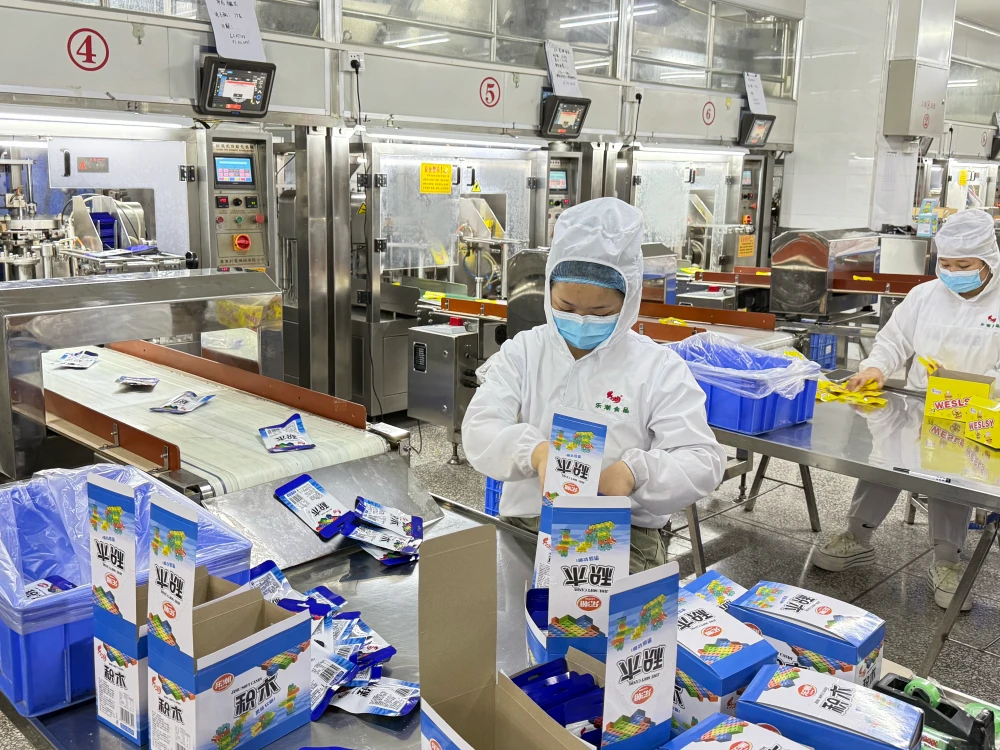 10.Trusted Candy Manufacturing Company, Packaging & OQC