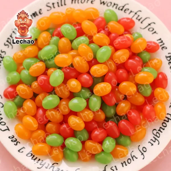 1KG Pack Jelly Beans In Bulk, Custom Color Jelly Beans-3