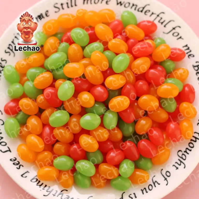 1KG Pack Jelly Beans In Bulk, Custom Color Jelly Beans-3