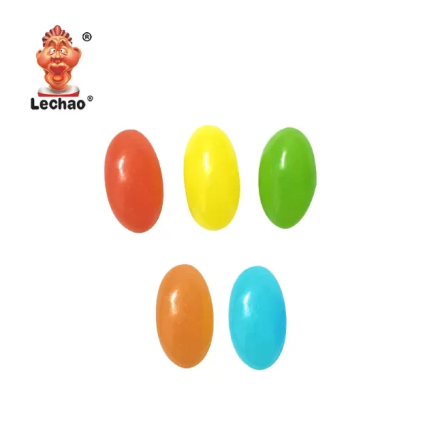 1KG Pack Jelly Beans In Bulk, Custom Color Jelly Beans-5