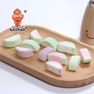 20g LeChao Watermelon Bulk Marshmallows Bites Wholesale-2