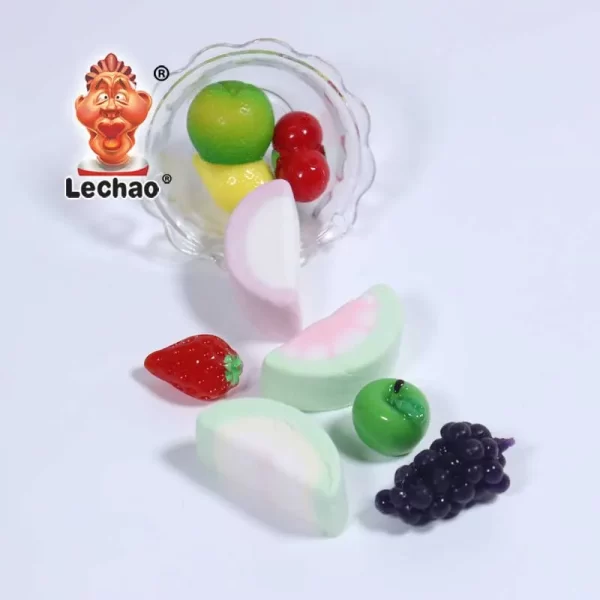 20g LeChao Watermelon Bulk Marshmallows Bites Wholesale-3