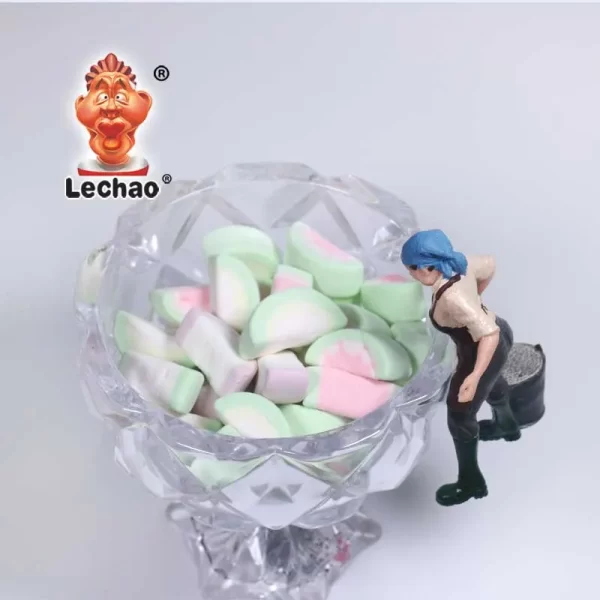 20g LeChao Watermelon Bulk Marshmallows Bites Wholesale-4