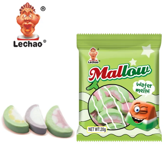 20g LeChao Watermelon Bulk Marshmallows Bites Wholesale-5