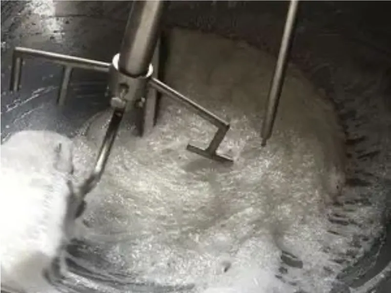 3.Trusted Candy Manufacturing Company, Ingredient Blending