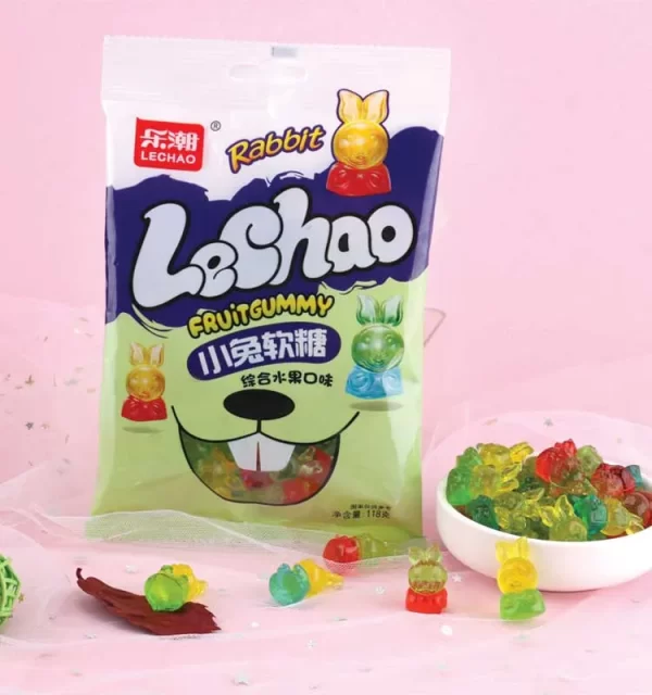 3D Rabbit Gummy Sweets Bulk Supply, Wholesale Soft Candies-1