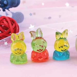 3D Rabbit Gummy Sweets Bulk Supply, Wholesale Soft Candies-2 3D Rabbit Gummy Sweets Bulk Supply, Wholesale Soft Candies-2