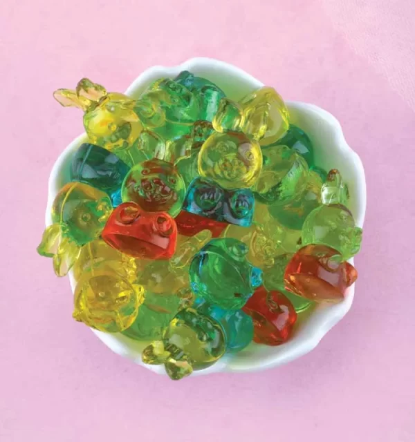 3D Rabbit Gummy Sweets Bulk Supply, Wholesale Soft Candies-3