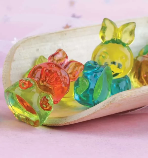 3D Rabbit Gummy Sweets Bulk Supply, Wholesale Soft Candies-4