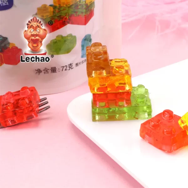 4D Building Blocks Wholesale Gummies, Jelly Candies In Bulk-1