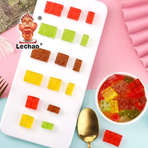 4D Building Blocks Wholesale Gummies, Jelly Candies In Bulk-3