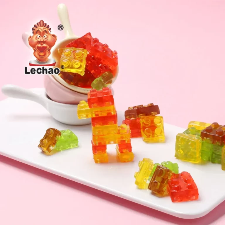 4D Building Blocks Wholesale Gummies, Jelly Candies In Bulk-4