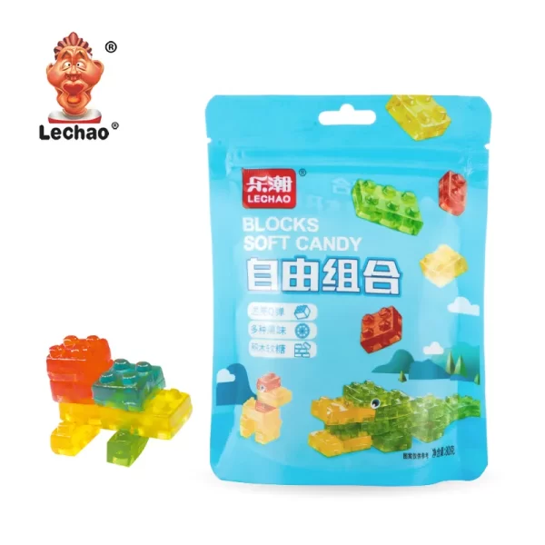 4D Building Blocks Wholesale Gummies, Jelly Candies In Bulk-6