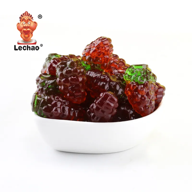 4D Grape Candy Gummies In Bulk, Wholesale Chewy Soft Candy-3