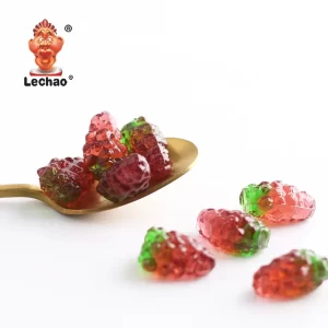 4D Grape Candy Gummies In Bulk, Wholesale Chewy Soft Candy-5