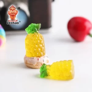 4D Pineapple Bulk Gummy Candies, Fruity Gummies Wholesale-4