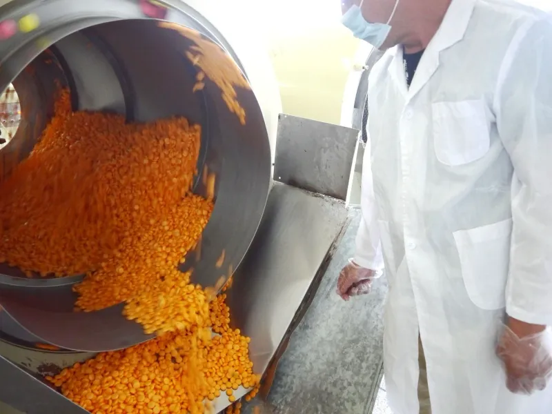 7.Trusted Candy Manufacturing Company, Demolding & Coating