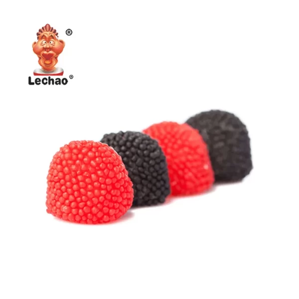 Berry Bulk Gummy Clusters, Crispy Gummy Candies Wholesale-4