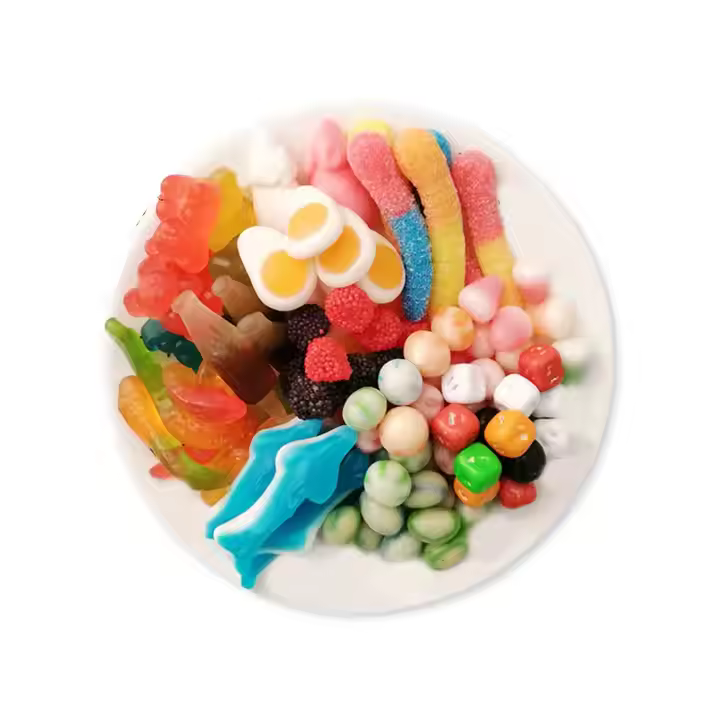 Best Soft Candy Supplier with Custom Candy Shape