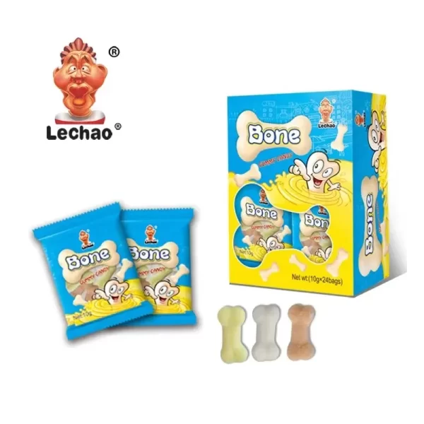 Bone Wholesale Gummy Candy, Lovely Chewy Candies In Bulk-5