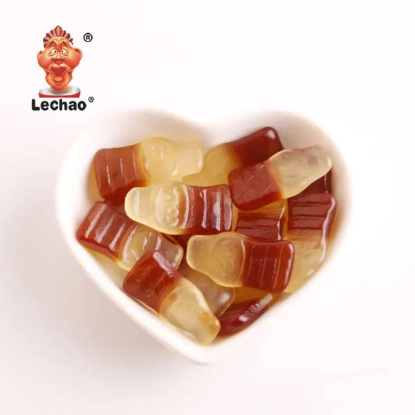 Bottle Shaped Gummy Wholesale, Bulk Cola Gummies Candy-2