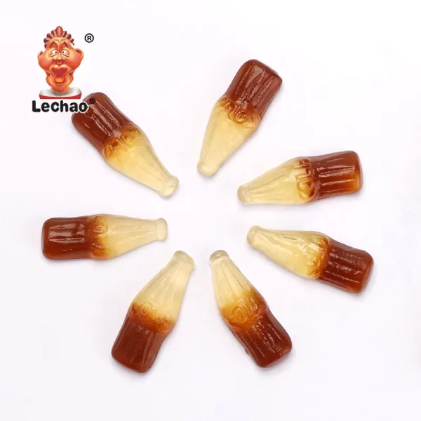 Bottle Shaped Gummy Wholesale, Bulk Cola Gummies Candy-5