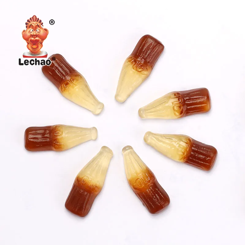 Bottle Shaped Gummy Wholesale, Bulk Cola Gummies Candy-5