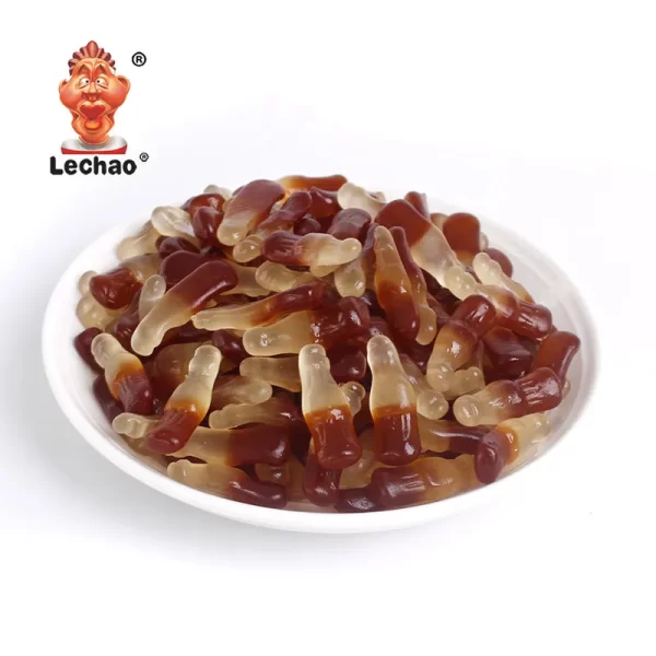 Bottle Shaped Gummy Wholesale, Bulk Cola Gummies Candy-6