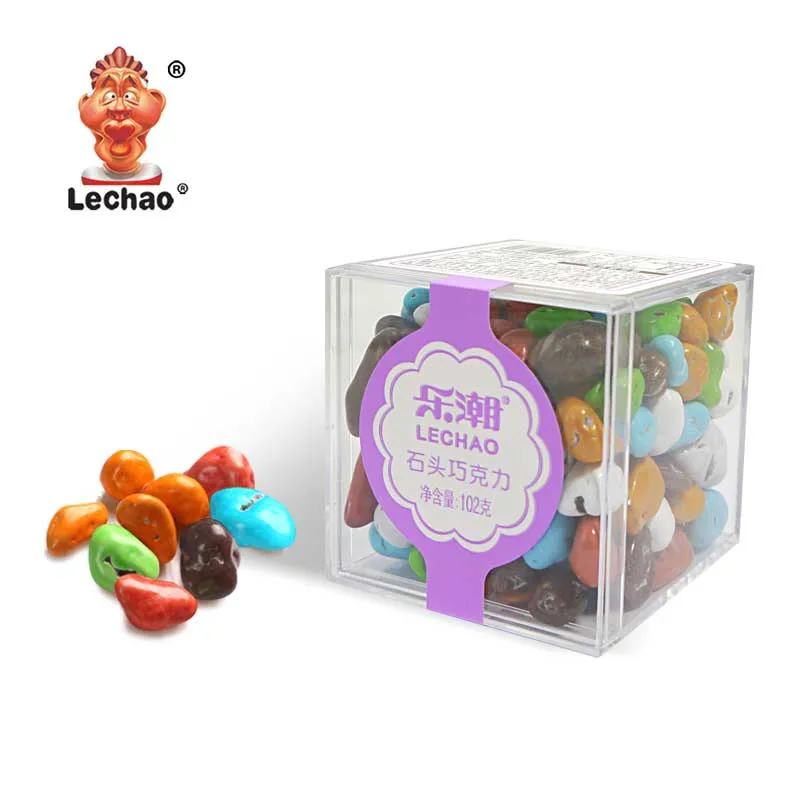 Box Pack Chocolate Rocks Wholesale, Chocolate Candy In Bulk-2