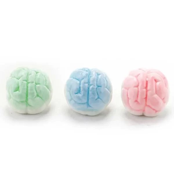 Brain Shape Bulk Chewy Candy, Jam Filled Gummy Candy-4