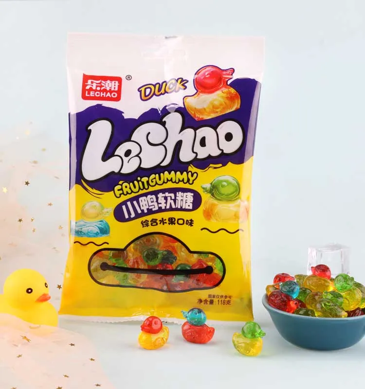 Chewy 3D Bulk Gummy Ducks, Soft Gummy Candy Wholesale-1