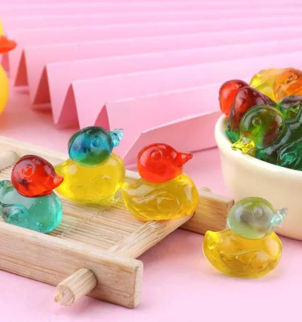 Chewy 3D Bulk Gummy Ducks, Soft Gummy Candy Wholesale-2