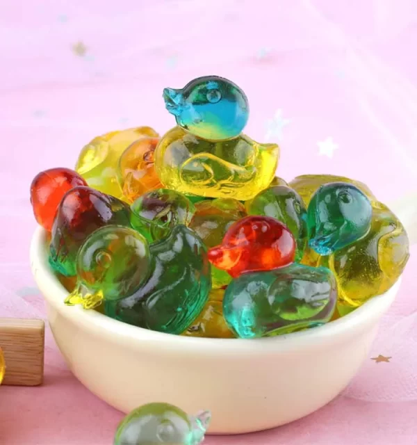 Chewy 3D Bulk Gummy Ducks, Soft Gummy Candy Wholesale-3
