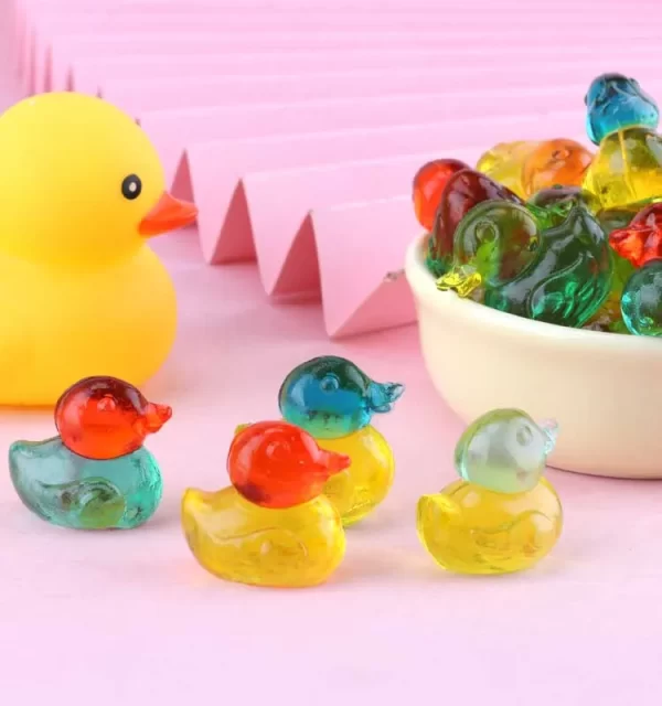 Chewy 3D Bulk Gummy Ducks, Soft Gummy Candy Wholesale-4