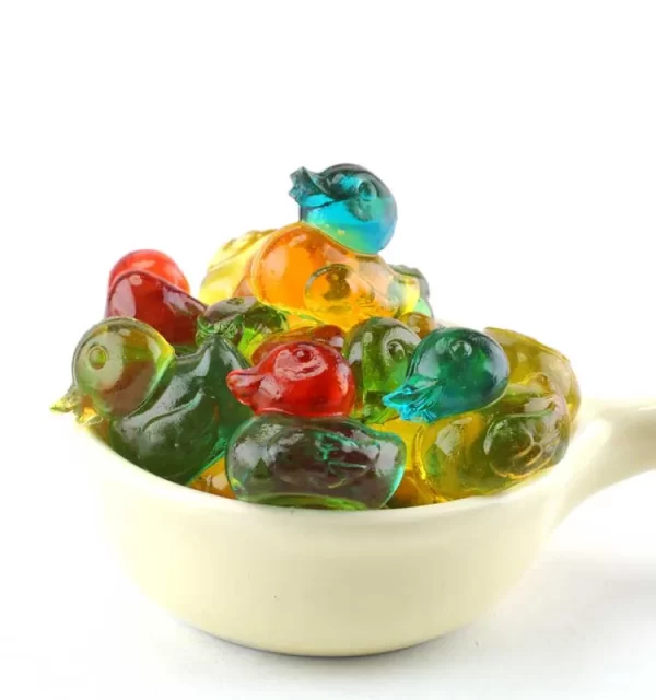 Chewy 3D Bulk Gummy Ducks, Soft Gummy Candy Wholesale-5