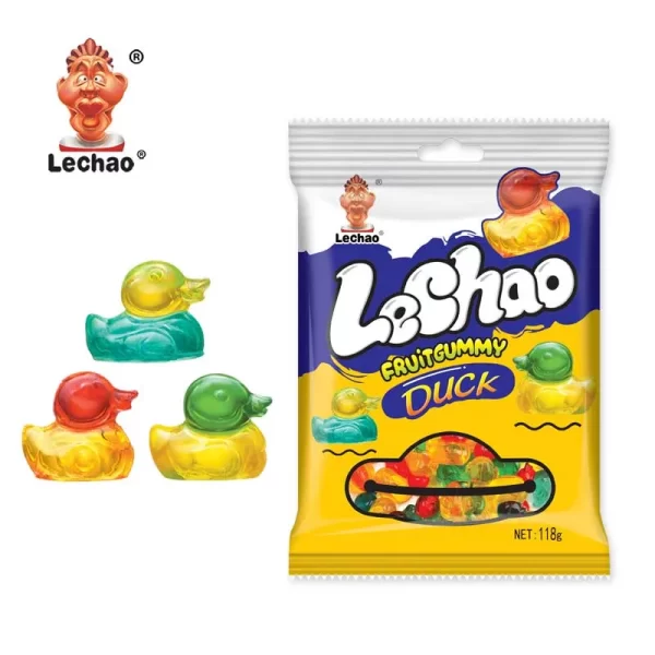 Chewy 3D Bulk Gummy Ducks, Soft Gummy Candy Wholesale-6