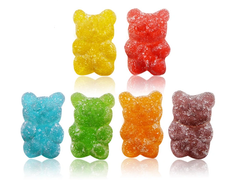 Custom Candy by Natural or Artificial Colors
