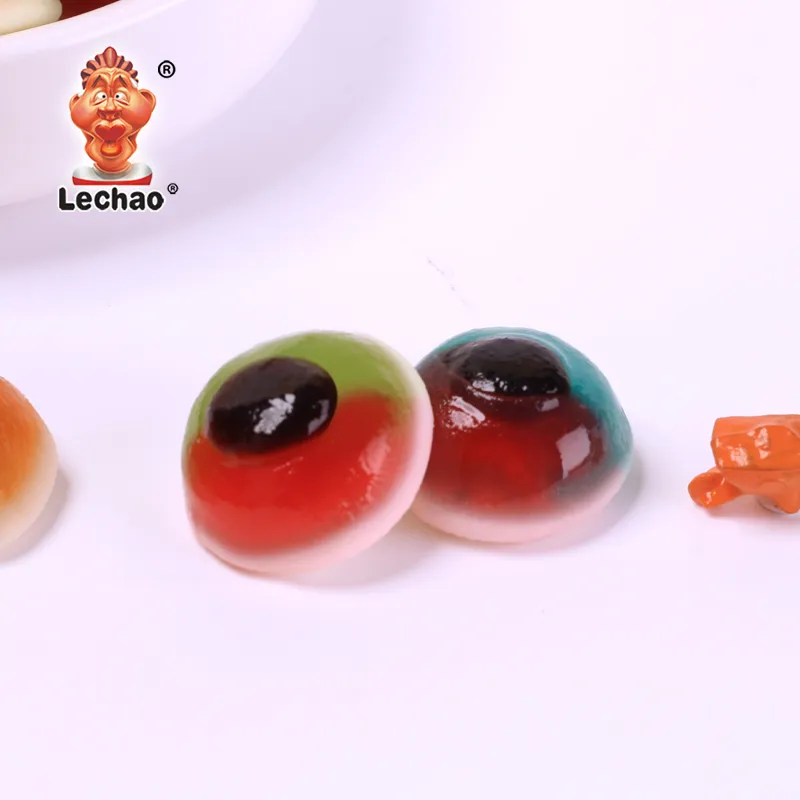 Eyeballs Bulk Gummy Candy, Jelly Filled Gummies Wholesale-1