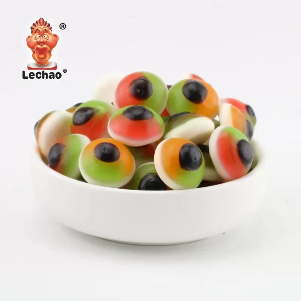 Eyeballs Bulk Gummy Candy, Jelly Filled Gummies Wholesale-2