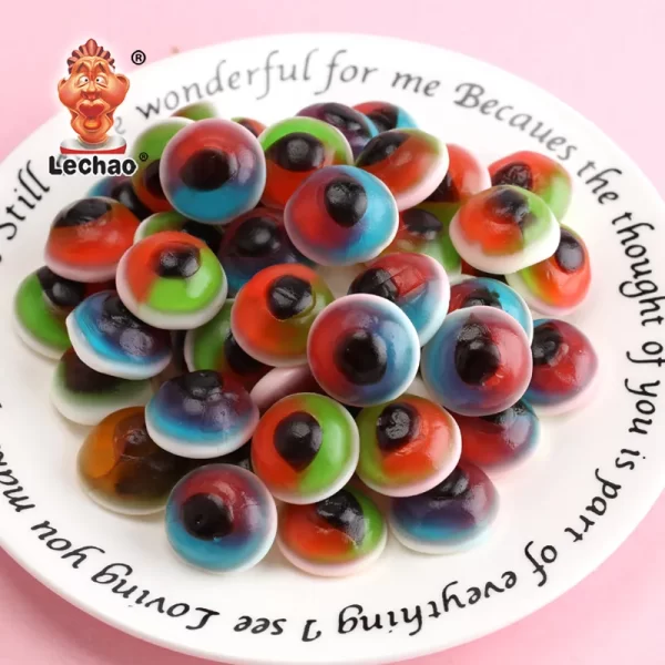 Eyeballs Bulk Gummy Candy, Jelly Filled Gummies Wholesale-3