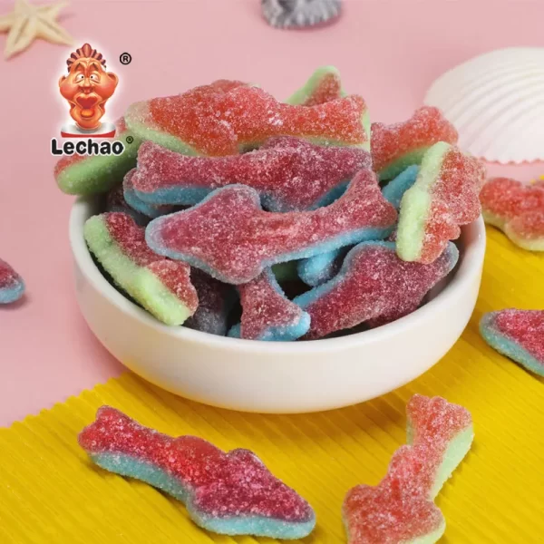 Fish Bulk Sour Gummy Candy, Gummy Shark Candy Wholesale-2
