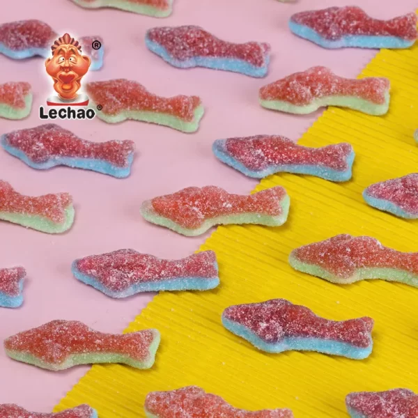 Fish Bulk Sour Gummy Candy, Gummy Shark Candy Wholesale-3