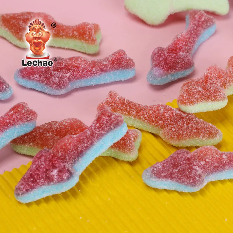 Fish Bulk Sour Gummy Candy, Gummy Shark Candy Wholesale-4