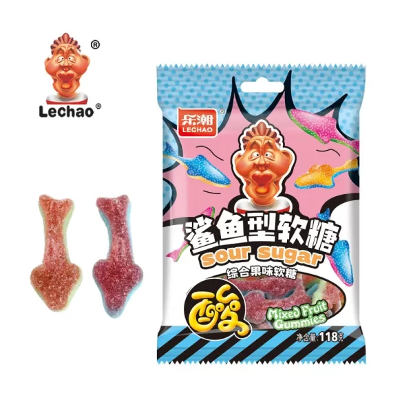 Fish Bulk Sour Gummy Candy, Gummy Shark Candy Wholesale-5