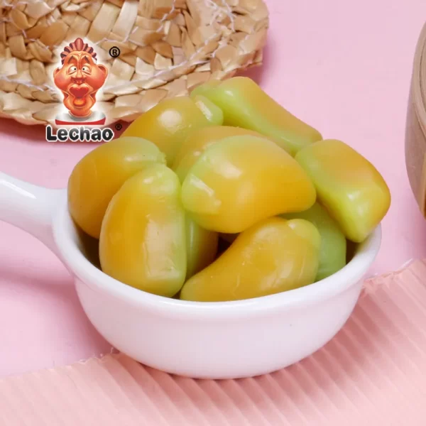 Fruit Gummy Candy Bulk, Wholesale Peelable Mango Candy-2