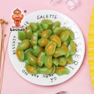 Fruit Gummy Candy Bulk, Wholesale Peelable Mango Candy-3