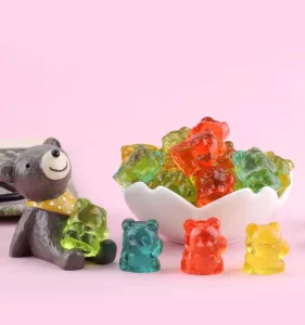 Fruity 3D Gummy Bears Bulk, Chewy Gummy Sweets Wholesale-2
