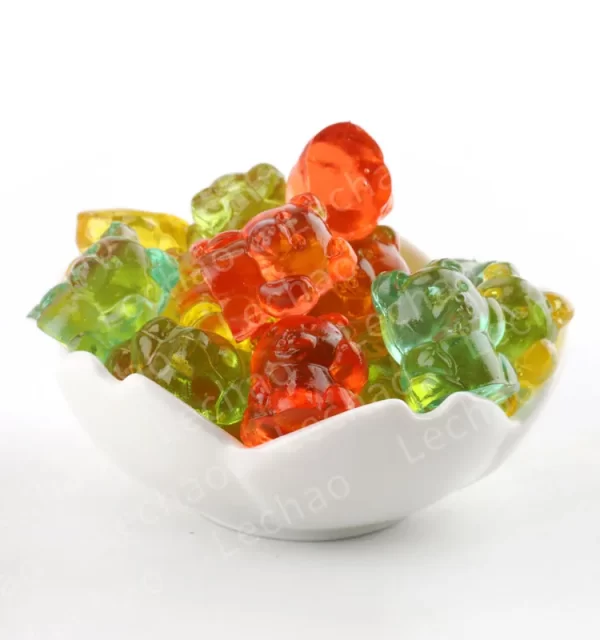 Fruity 3D Gummy Bears Bulk, Chewy Gummy Sweets Wholesale-5