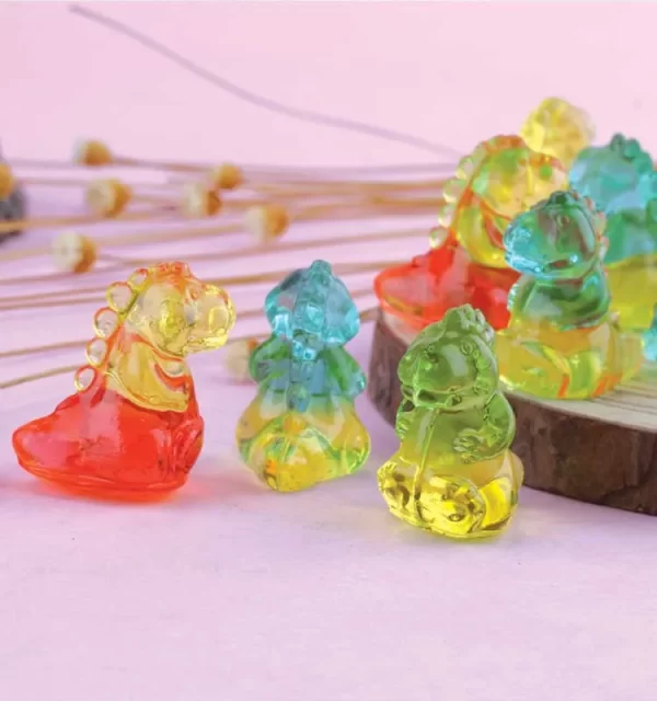 Fun 4D Dinosaur Gummy Candy Bulk, Wholesale Chewy Candy-2