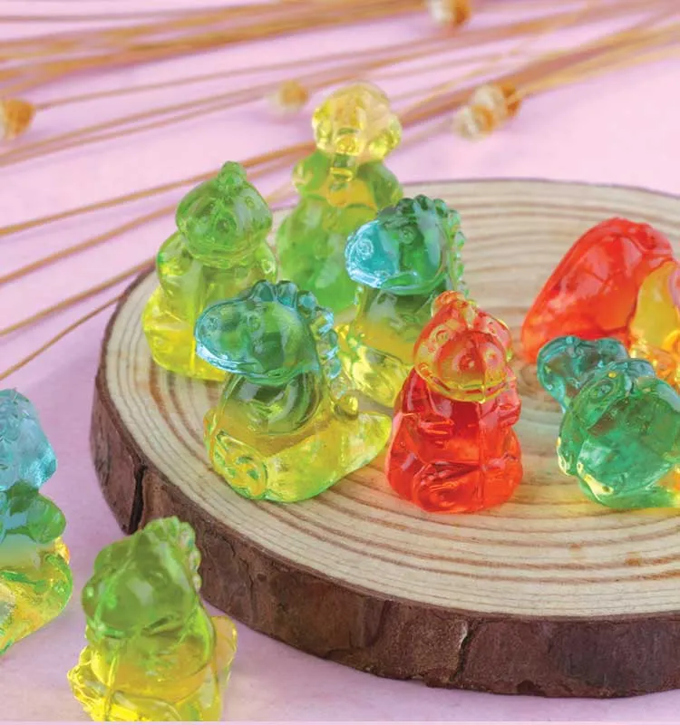 Fun 4D Dinosaur Gummy Candy Bulk, Wholesale Chewy Candy-3